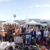 Les bénévoles ont à nouveau retrouvé des centaines de kilos de déchets dans et près du lac Léman à Genève.
